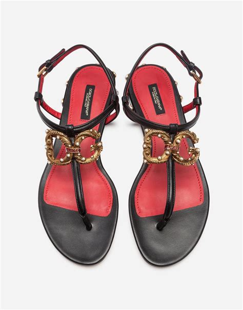 dolce gabbana amore sandals
